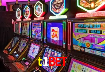 Descubra o Mundo do Cassino Online com t1bet